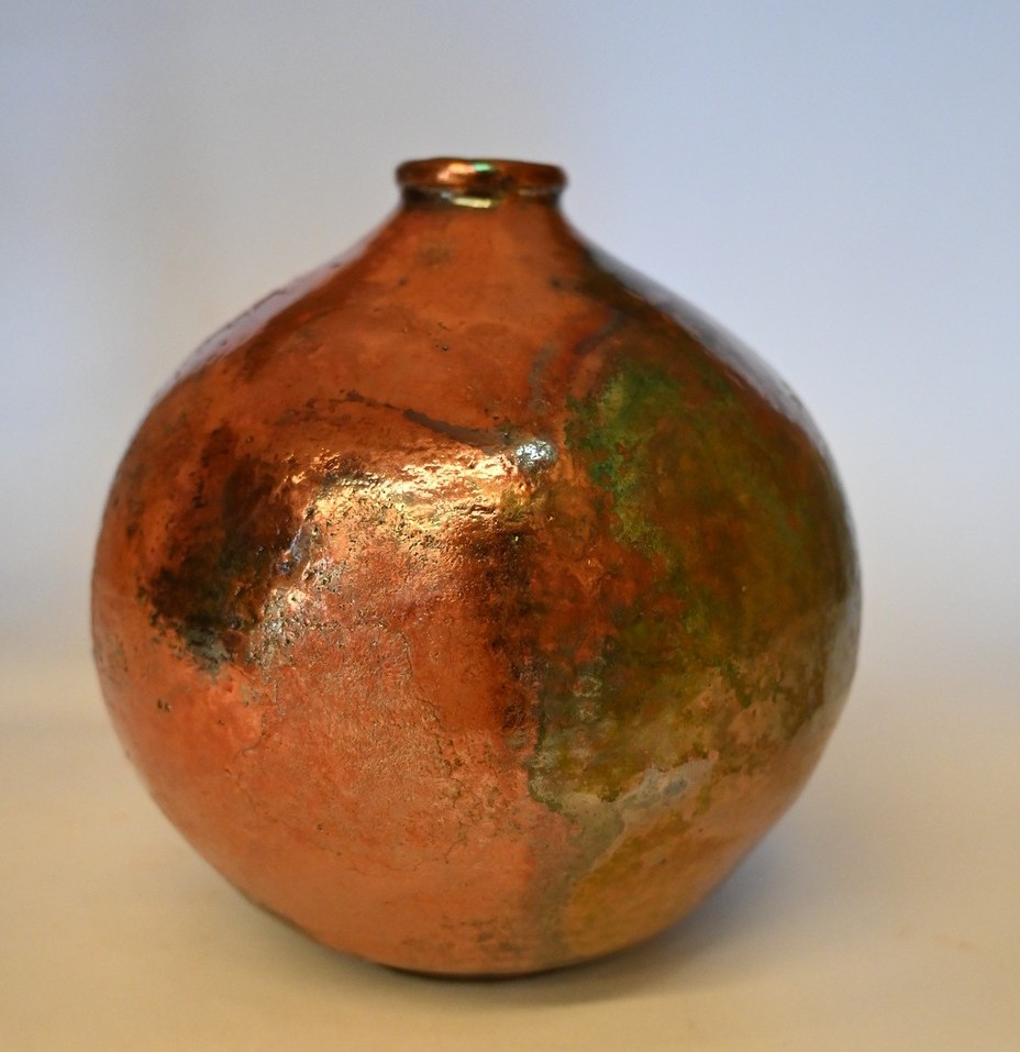 Raku Pots